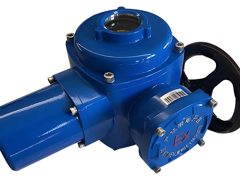 Q型部分回转阀门电动装置