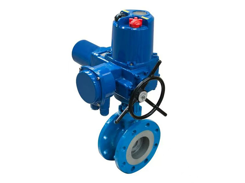 Q型部分回转阀门电动装置